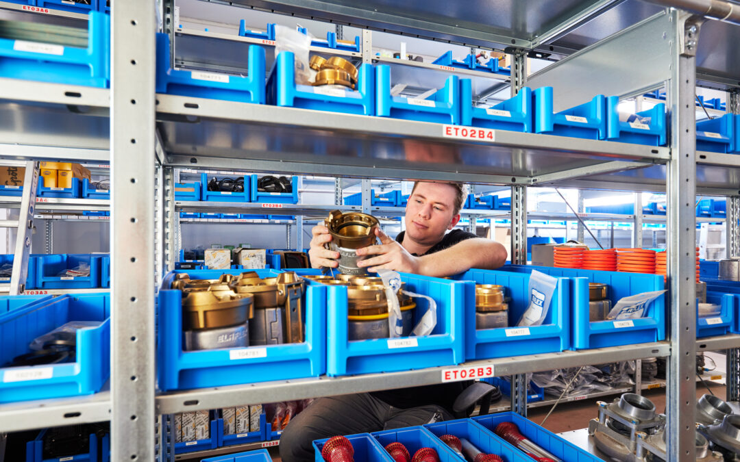 Fachkraft für Lagerlogistik (m/w/d)